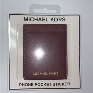 MK Phone Pocket Sticker